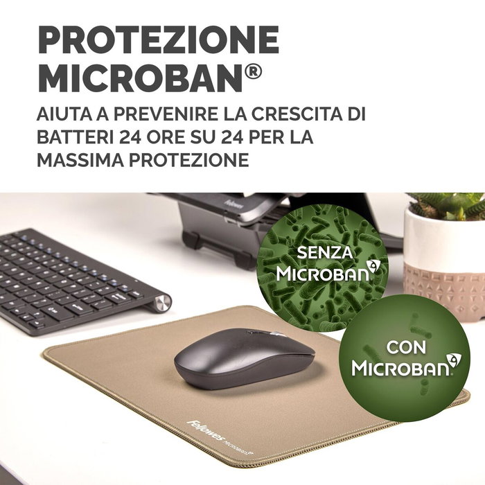 Fellowes Breyta XL Mousepad Beige Arena