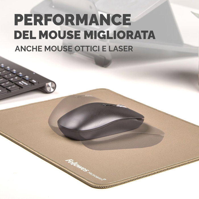 Fellowes Breyta XL Mousepad Beige Arena