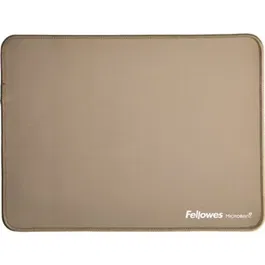Fellowes 100139319 Alfombrilla Ratón XL Beige Arena 280x210mm Tela Antibacteriana Microban