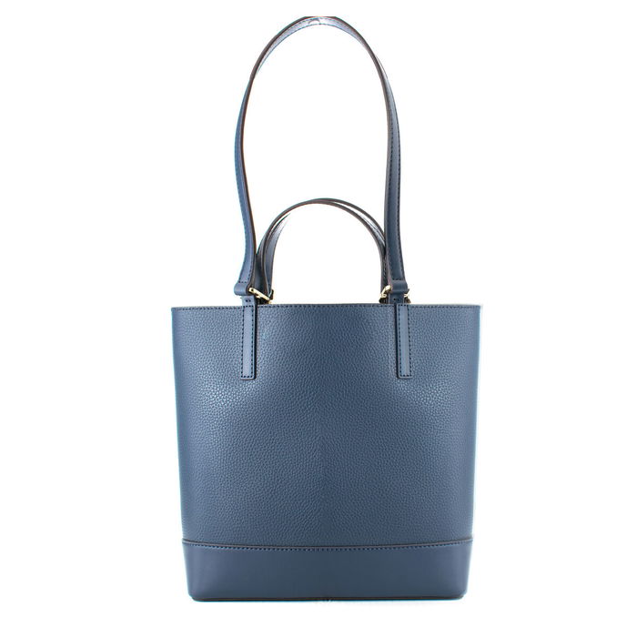 Bolso Mujer Michael Kors Kelli Azul 30 x 27 x 9 cm