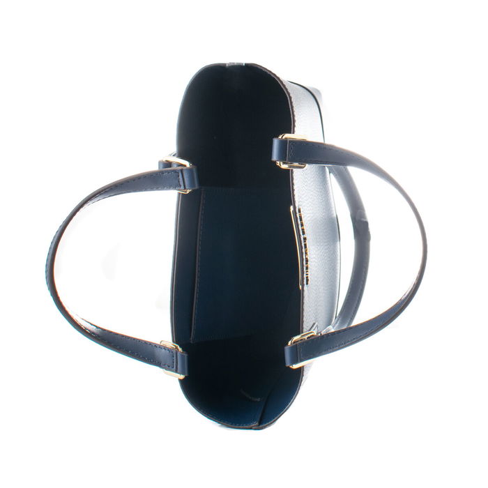 Bolso Mujer Michael Kors Kelli Azul 30 x 27 x 9 cm