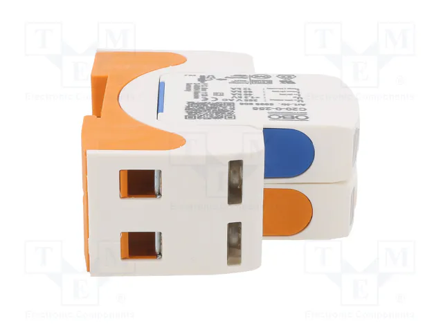 OBO BETTERMANN Limitador de sobretensiones Tipo 2 1+NPE 20kA 280VAC OBO BETTERMANN Limitador de sobretensiones Tipo 2 1+NPE 20kA 280VAC