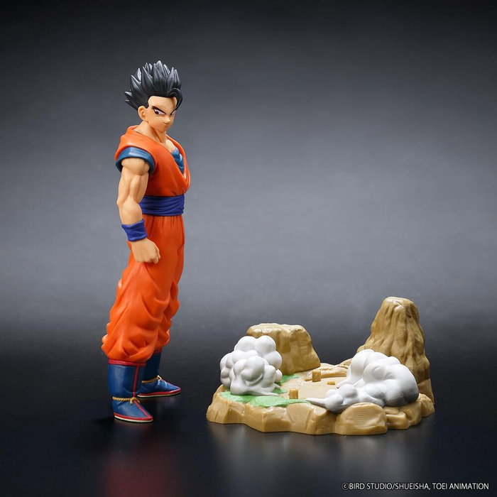 BANPRESTO Figura Son Gohan History Box Dragon Ball Z 12cm