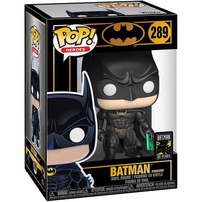 Funko Figura POP DC Batman 80th Batman 1995 Vinilo 9cm Caja Regalo Funko Figura POP DC Batman 80th Batman 1995 Vinilo 9cm Caja Regalo