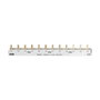 ABB PS3/12 Barra trifásica de 63 A con 12 módulos para Compact y Connect