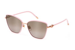 Furla SFU692V588FCX Gafas de sol Marrón/Dorado