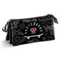Pro-Dg Estuche Portatodo Triple SK8 Negro