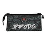 Pro-Dg Estuche Portatodo Triple SK8 Negro