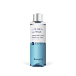 Blue Mild Remover, Desmaquillaje, Aceite limpiador, Para ojos y labios, 250 ml