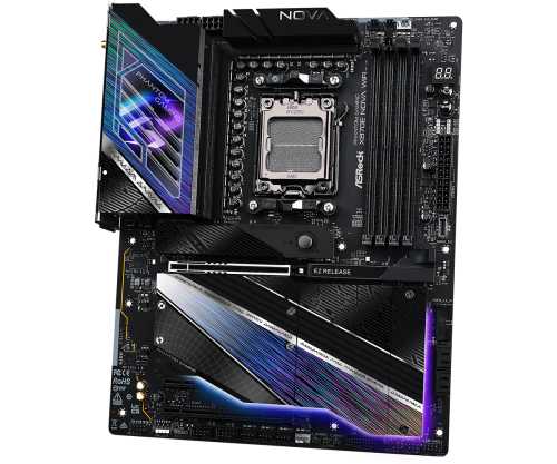 ASRock MK X870E NOVA WiFi Placa Base ATX AMD X870E Socket AM5 DDR5 Wi-Fi 7 90-MXBPX0-A0UAYZ