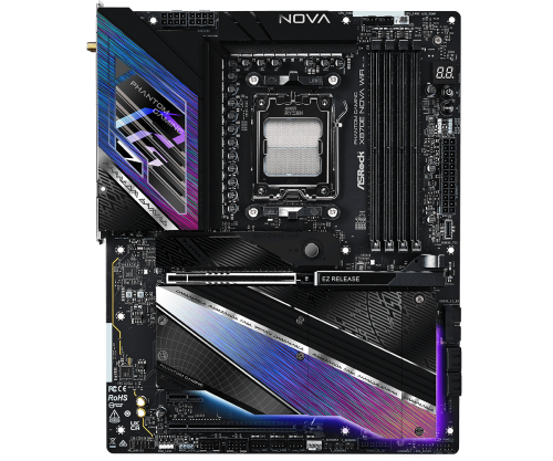 ASRock MK X870E NOVA WiFi Placa Base ATX AMD X870E Socket AM5 DDR5 Wi-Fi 7 90-MXBPX0-A0UAYZ