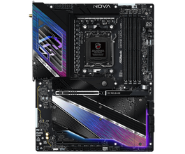 ASRock MK X870E NOVA WiFi Placa Base ATX AMD X870E Socket AM5 DDR5 Wi-Fi 7 90-MXBPX0-A0UAYZ