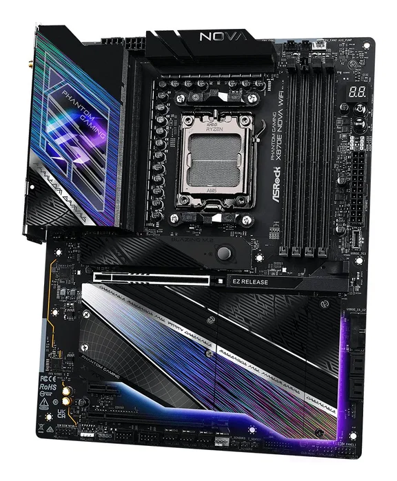 ASRock X870E Nova WiFi (AM5)