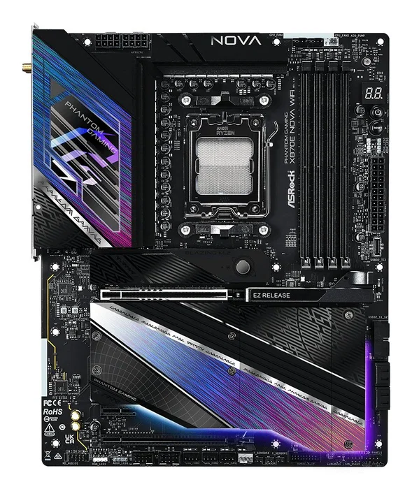 ASRock X870E Nova WiFi (AM5)