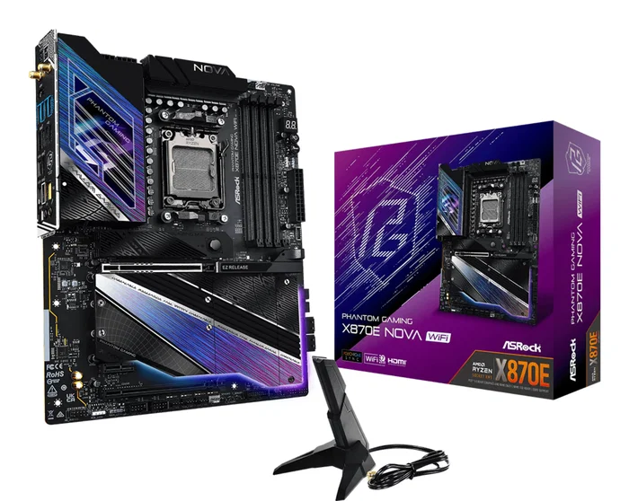 ASRock X870E Nova WiFi (AM5)