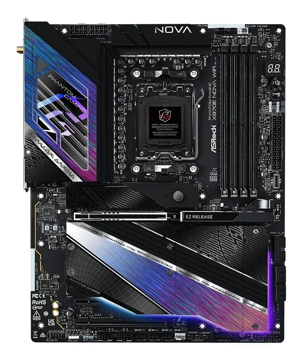 ASRock X870E Nova WiFi (AM5)