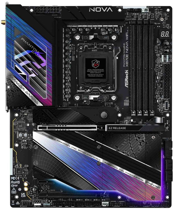 ASRock X870E Nova WiFi (AM5)