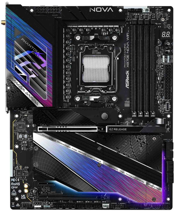 ASRock X870E Nova WiFi (AM5)