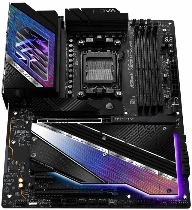 ASRock X870E Nova WiFi (AM5)