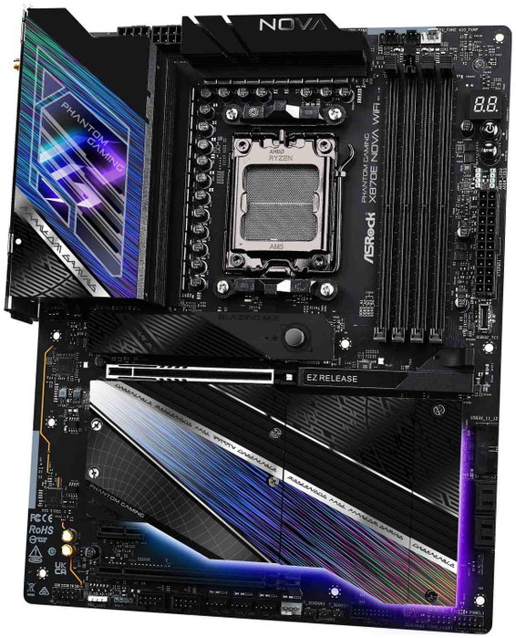 ASRock X870E Nova WiFi (AM5)