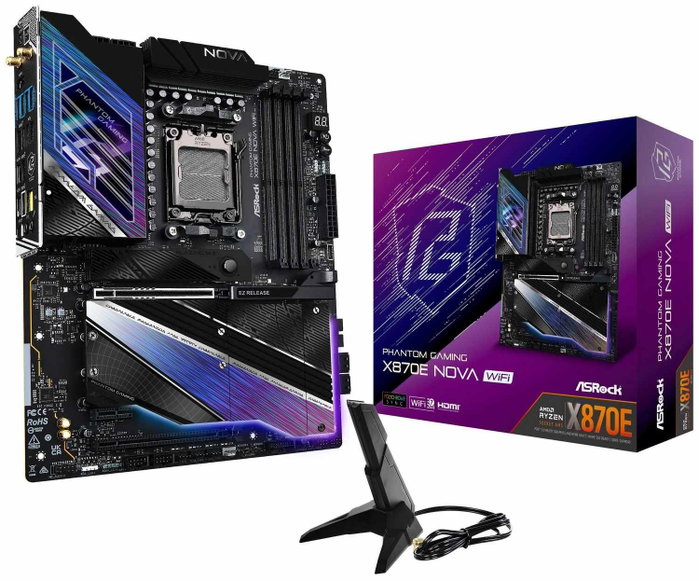 ASRock X870E Nova WiFi (AM5)
