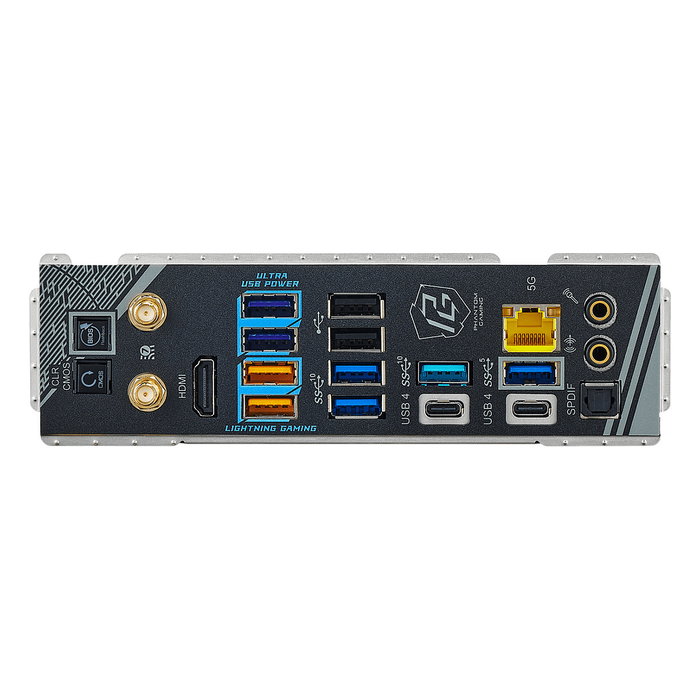 ASRock X870E Nova WiFi Placa Base ATX (AM5, AMD X870E, Ryzen 7000/8000/9000, DDR5 hasta 8200 MHz, 256 GB, Wi-Fi 7, Bluetooth 5.4, PCIe 5.0, 7.1 CH)