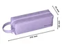 Liderpapel Estuche portatodo Classic rectangular lila