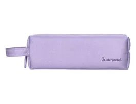 Liderpapel Estuche Portatodo Classic Rectangular con Asa 210x70mm Lila