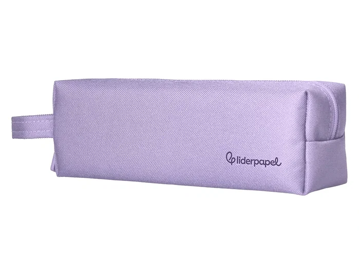 Liderpapel Estuche portatodo Classic rectangular lila