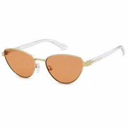 Michael Kors MK-1170 Gafas de sol con cristal naranja y detalle dorado