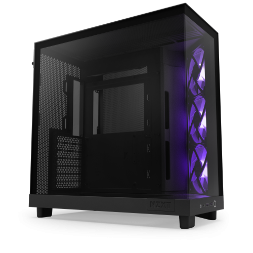NZXT CC-H61FB-R1 H6 Air Flow Midi Tower PC Negro