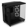 NZXT CC-H61FB-R1 H6 Air Flow Midi Tower PC Negro