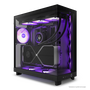 NZXT CC-H61FB-R1 H6 Air Flow Midi Tower PC Negro