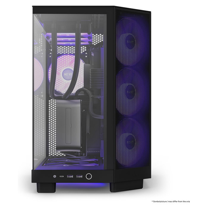 NZXT H6 Flow RGB Caja de torre media Negro