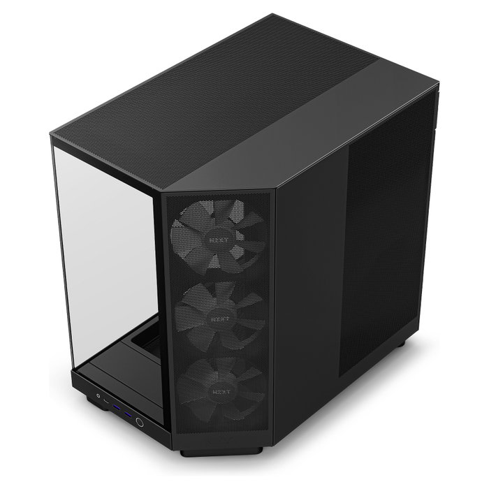 NZXT H6 Flow RGB Caja de torre media Negro