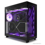 NZXT H6 Flow RGB Caja de torre media Negro