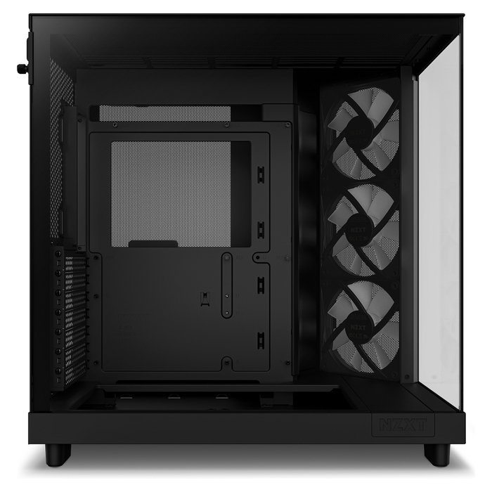 NZXT H6 Flow RGB Caja de torre media Negro