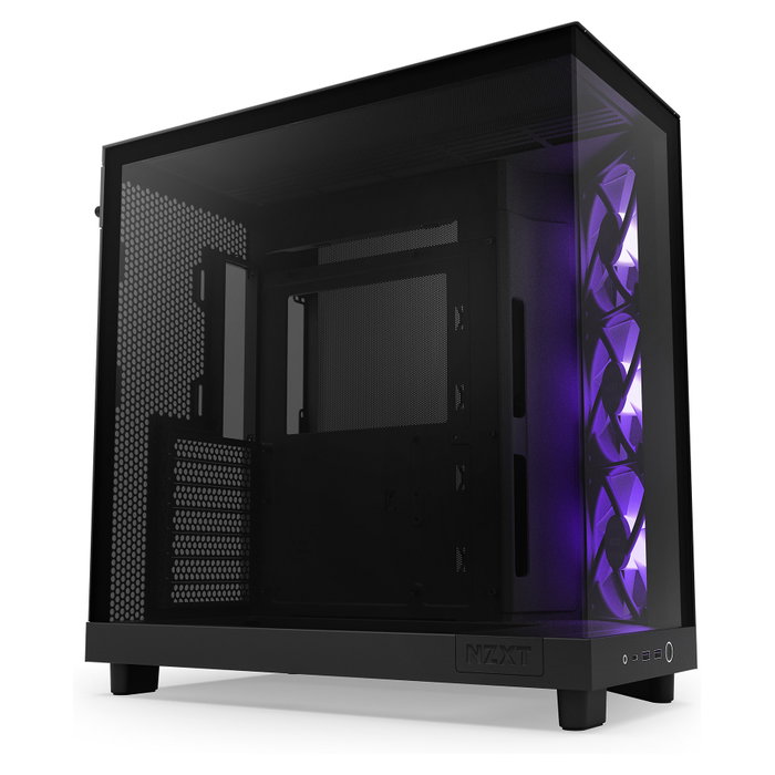 NZXT H6 Flow RGB Caja de torre media Negro