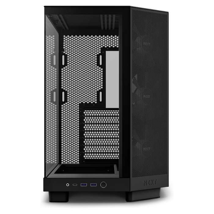 NZXT H6 Flow RGB Caja de torre media Negro