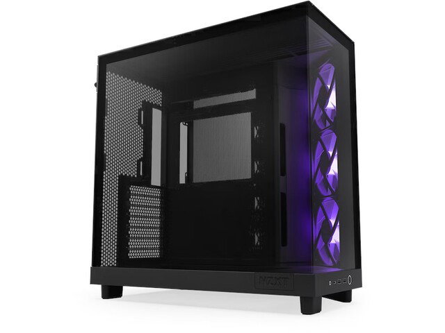 NZXT H6 Flow RGB Caja de torre media Negro