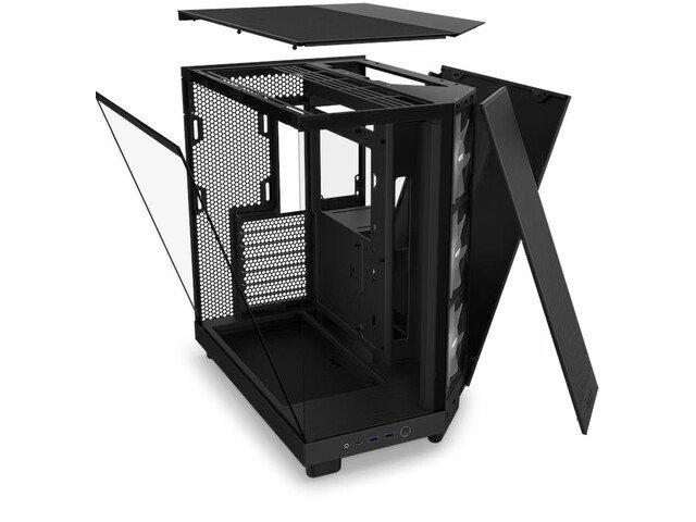 NZXT H6 Flow RGB Caja de torre media Negro