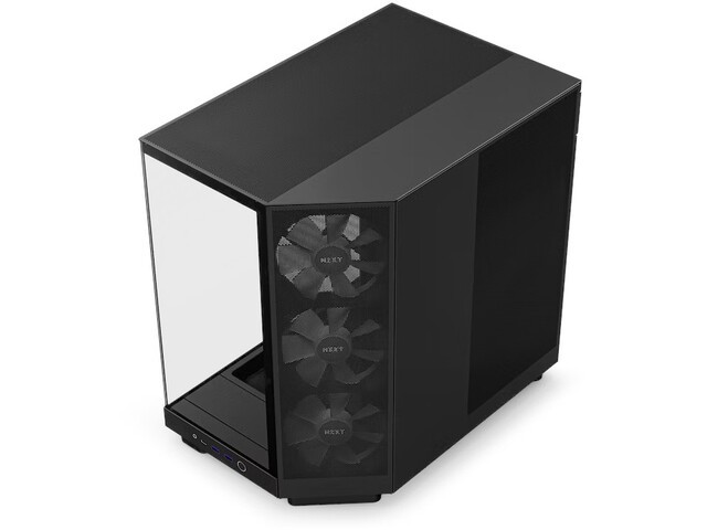 NZXT H6 Flow RGB Caja de torre media Negro