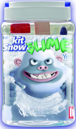 Juego Instant Slime Kit Snow Snow Yeti Juego Instant Slime Kit Snow Snow Yeti