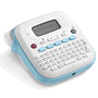 Brother PT-N25BT Rotuladora Electrónica Bluetooth con Teclado QWERTY, Azul y Blanco