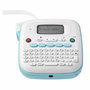 Brother PT-N25BT Rotuladora Electrónica Bluetooth con Teclado QWERTY, Azul y Blanco
