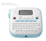 Brother PT-N25BT Rotuladora Electrónica Bluetooth con Teclado QWERTY, Azul y Blanco