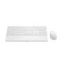 Philips 6000 Series SPT6607W/16 Teclado y Ratón Inalámbricos RF + Bluetooth QWERTY Inglés Blanco