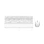 Philips 6000 Series SPT6607W/16 Teclado y Ratón Inalámbricos RF + Bluetooth QWERTY Inglés Blanco