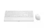 Philips Combo de Teclado y Ratón Serie 6000 SPT6607W/16 Blanco QWERTY Inglés