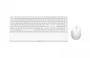 Philips 6000 Series SPT6607W/16 Kit Teclado y Ratón Inalámbrico Dual RF 2.4GHz + Bluetooth 5.0, Inglés QWERTY 110 Teclas, Blanco, Reposamuñecas, 3200 DPI, Multidispositivo (3)
